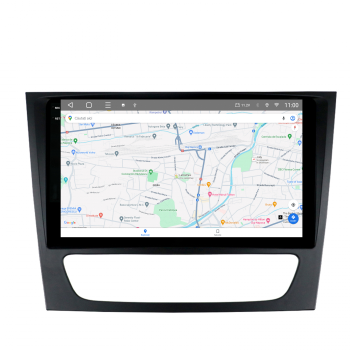 Navigatie 2K Android 13 Mercedes Benz W211/CLS | Hub64.ro [7]