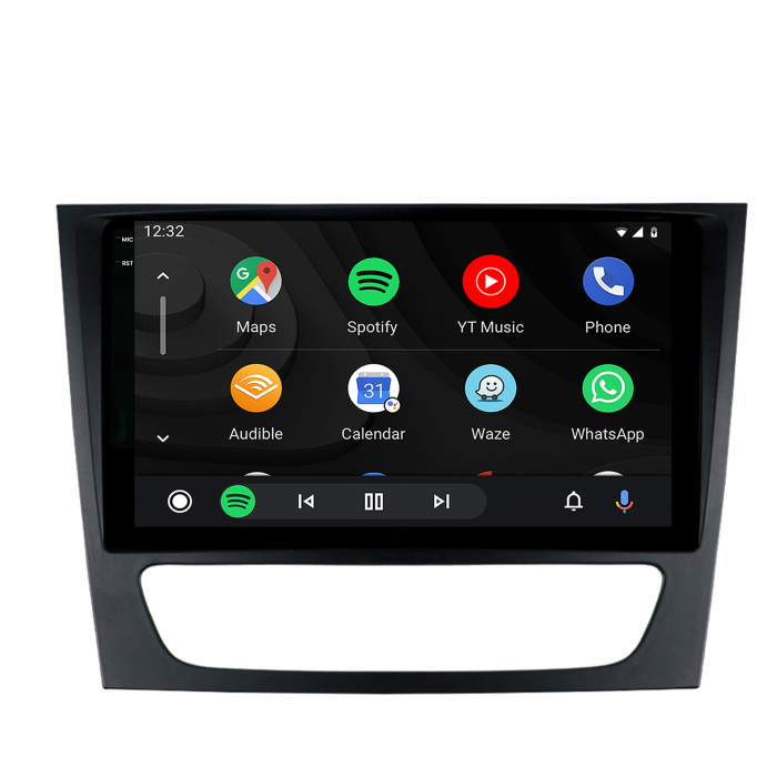 Navigatie 2K Android 13 Mercedes Benz W211/CLS | Hub64.ro [5]