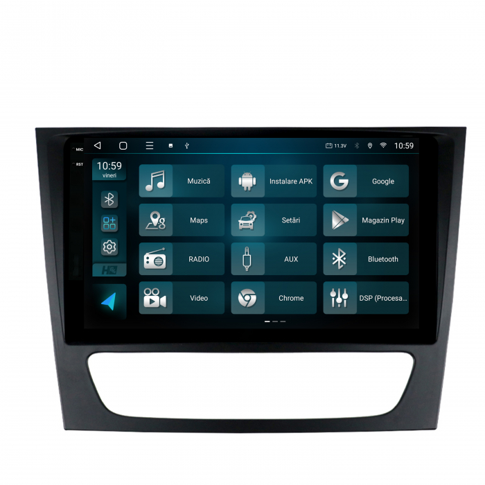 Android 13 Mercedes Benz W211/CLS 8+128GB | Hub64.ro [3]