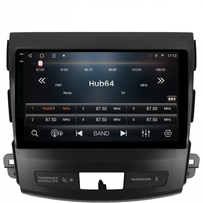 Android 13 Mitsubishi OUTLANDER/4007 QLED|Hub64.ro [10]