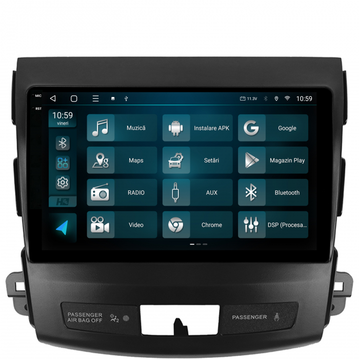 Android 13 Mitsubishi OUTLANDER/4007 QLED|Hub64.ro [3]