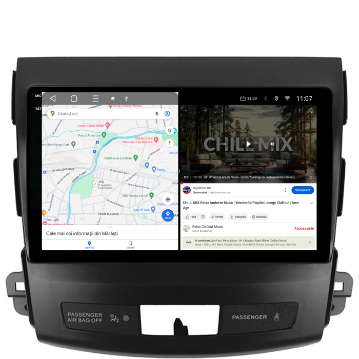 Android 13 Mitsubishi OUTLANDER/4007 QLED|Hub64.ro [6]