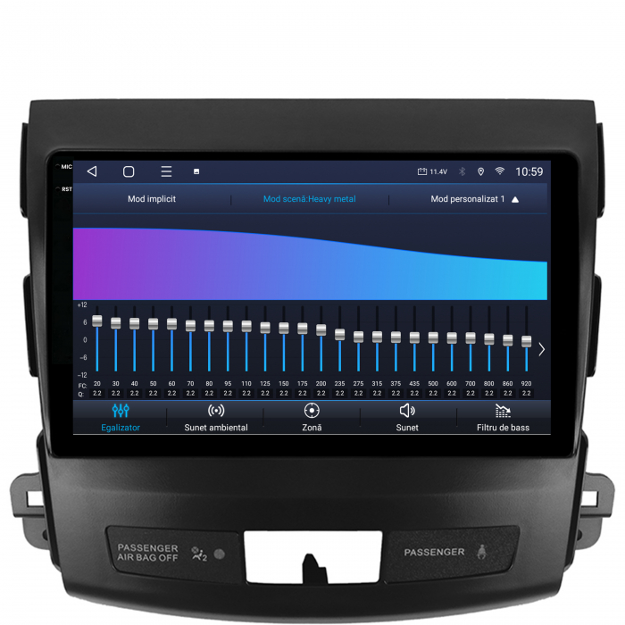 Android 13 Mitsubishi OUTLANDER/4007 QLED|Hub64.ro [8]