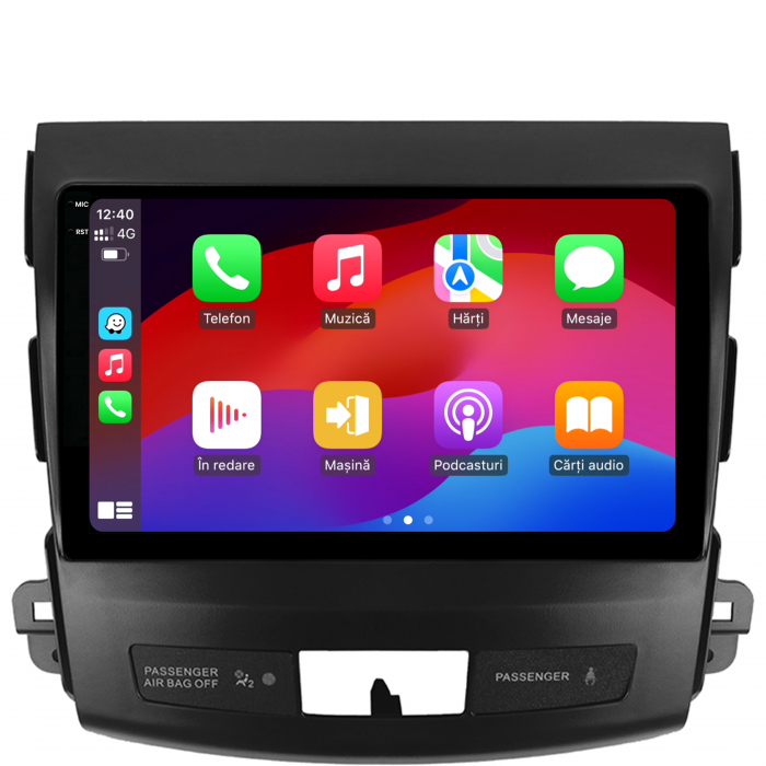 Android 13 Mitsubishi OUTLANDER/4007 QLED|Hub64.ro [4]