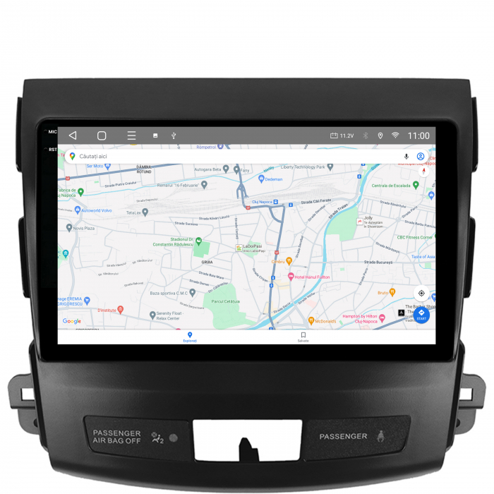 Android 13 Mitsubishi OUTLANDER/4007 QLED|Hub64.ro [7]