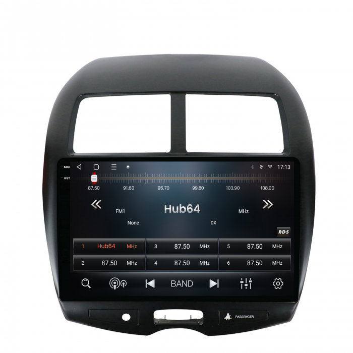 Navigatie Mitsubishi ASX / Peugeot 4008 (2010-2015) Android 8+128GB | Hub64.ro [8]