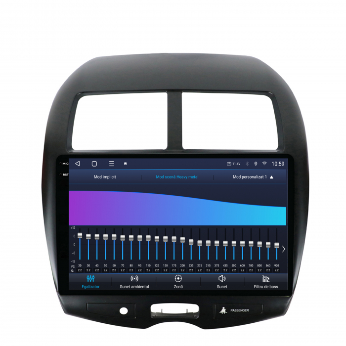 Navigatie Mitsubishi ASX / Peugeot 4008 (2010-2015) Android 8+128GB | Hub64.ro [10]