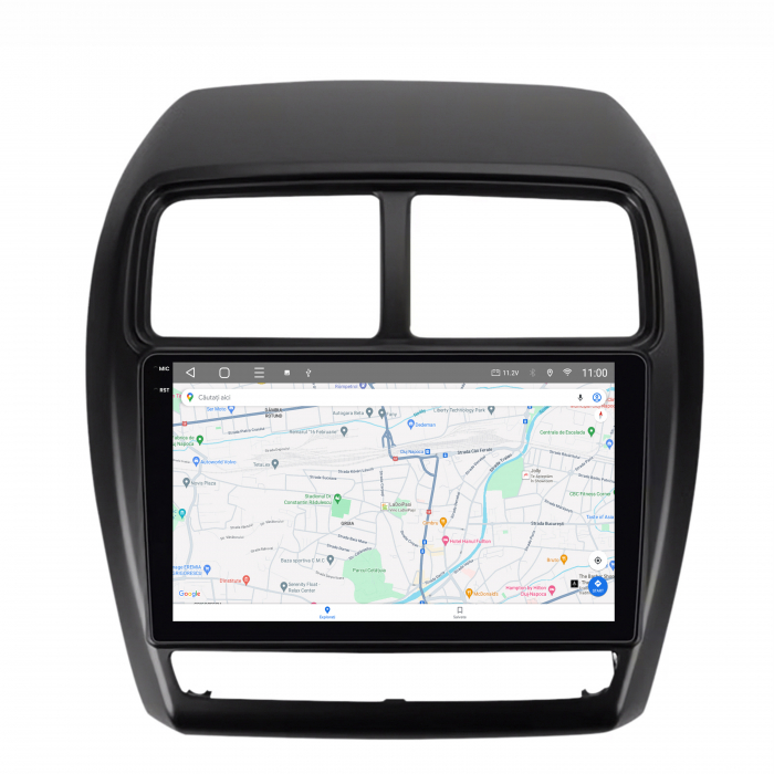 Navigatie 2K QLED Mitsubishi ASX Android 4+64GB | Hub64.ro [7]
