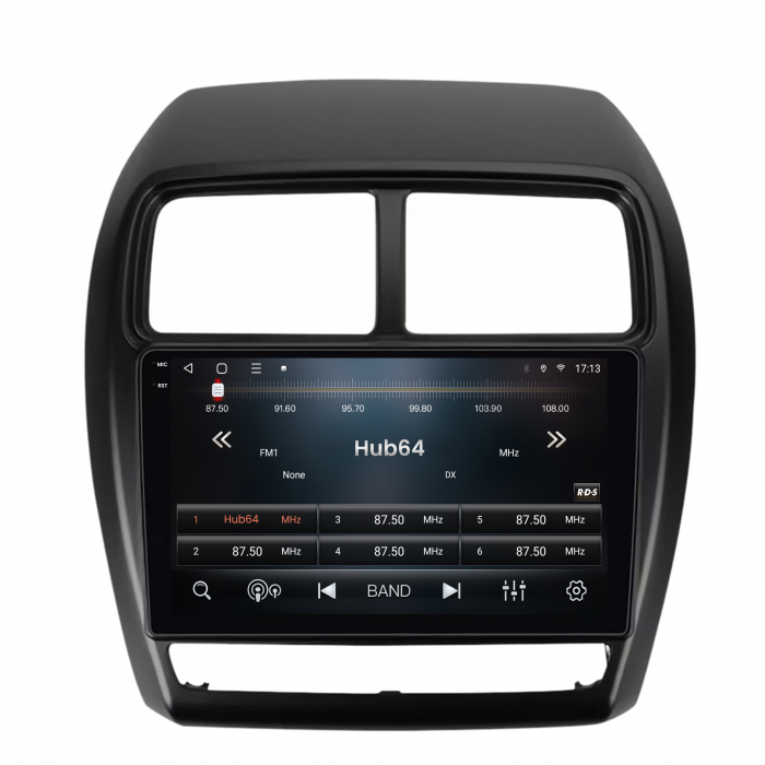 Navigatie 2K QLED Mitsubishi ASX Android 4+64GB | Hub64.ro [9]