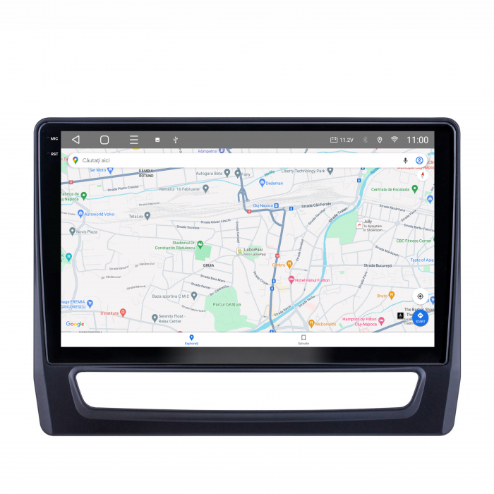 Navigatie 2K QLED Mitsubishi ASX Android 4+64GB | Hub64.ro [7]