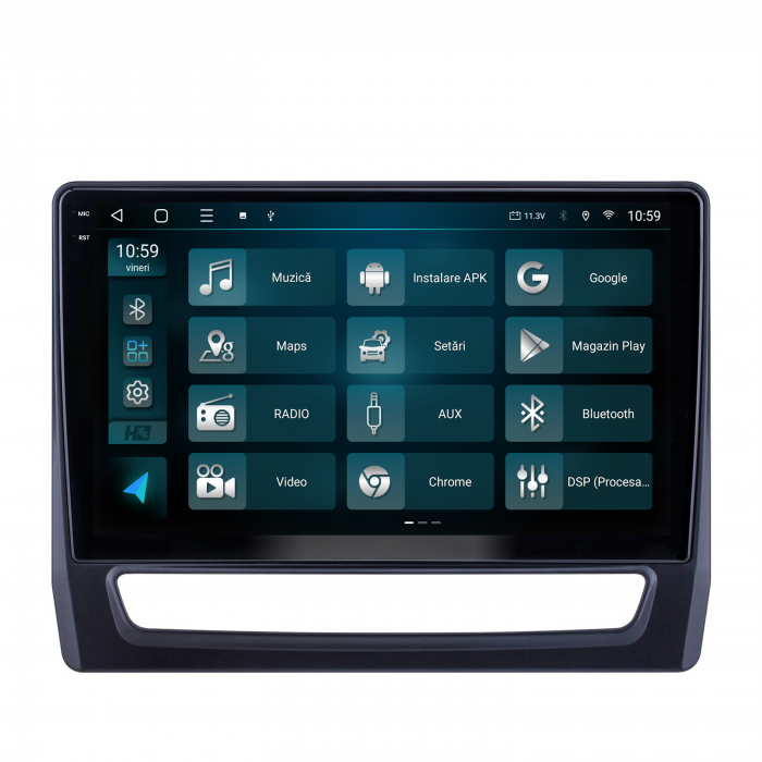 Navigatie 2K QLED Mitsubishi ASX Android 4+64GB | Hub64.ro [3]
