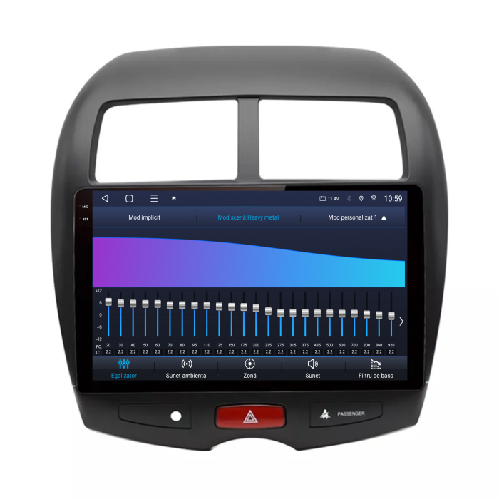 Navigatie 2K QLED Mitsubishi ASX / Peugeot 4008 (2010-2015) Android 4+64GB | Hub64.ro [10]