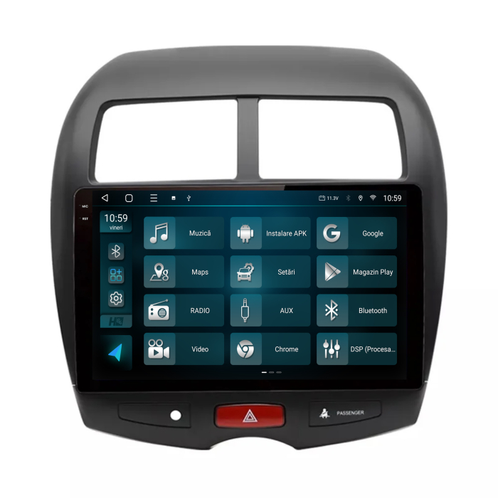 Navigatie Mitsubishi ASX / Peugeot 4008 (2010-2015) Android 8+128GB | Hub64.ro [3]