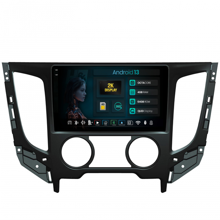 Navigatie 2K Mitsubishi L200 2014+ 4GB | Hub64.ro [1]