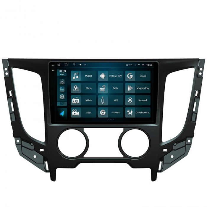 Navigatie 2K Mitsubishi L200 2014+ 4GB | Hub64.ro [3]