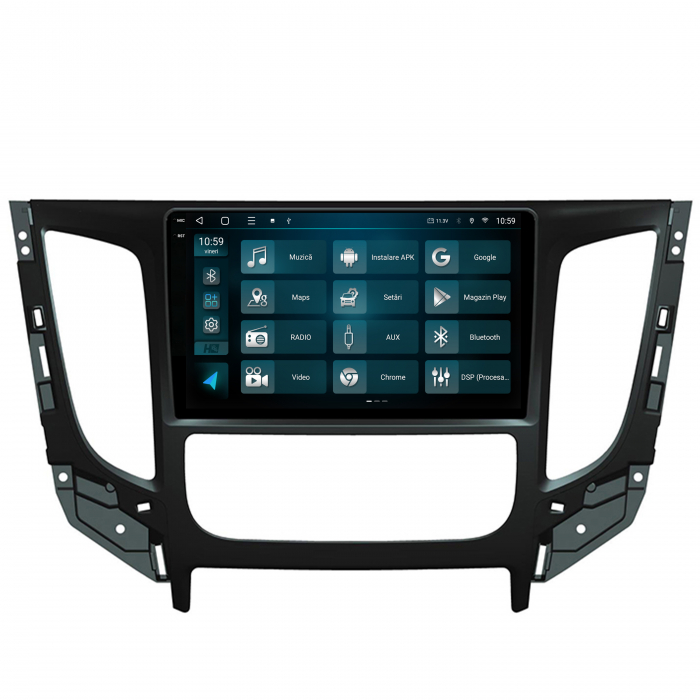 Navigatie Android Mitsubishi L200 2014+ 8GB | Hub64.ro [3]