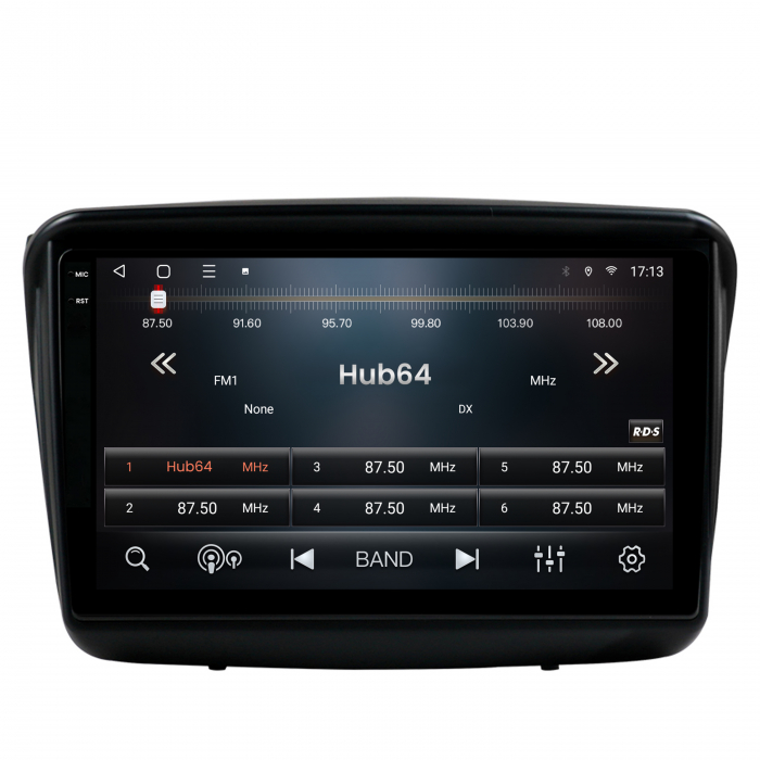 Navigatie 2K QLED Android Mitsubishi L200 / Pajero 4GB [8]