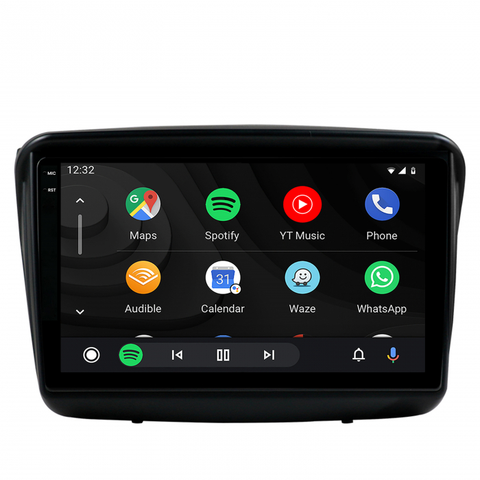 Navigatie 2K QLED Android Mitsubishi L200 / Pajero 4GB [5]