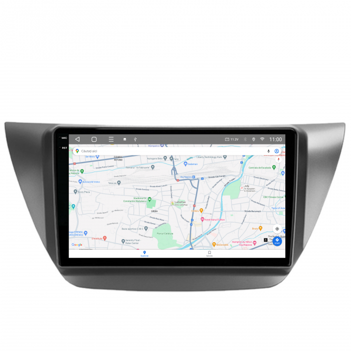 Navigatie 2K QLED Mitsubishi Lancer 2000-2010 4GB | Hub64.ro [7]