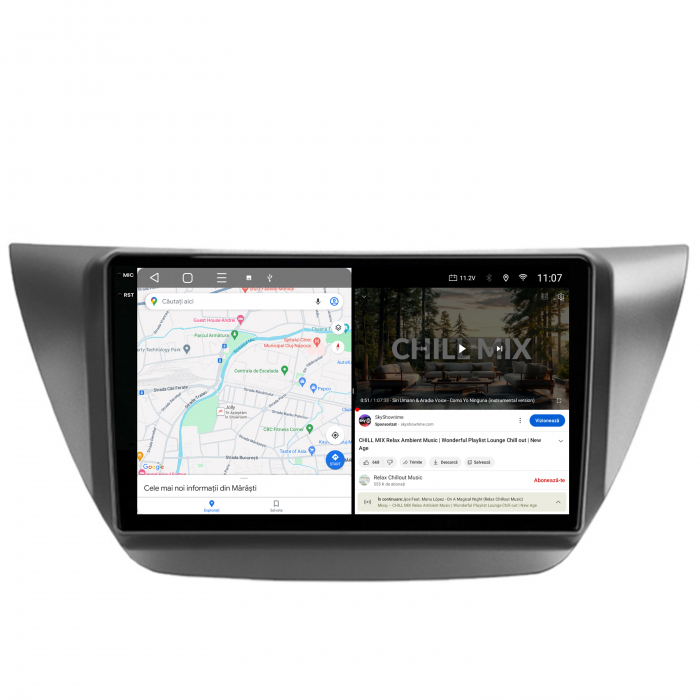 Navigatie Mitsubishi Lancer 2000-2010 8GB | Hub64.ro [6]