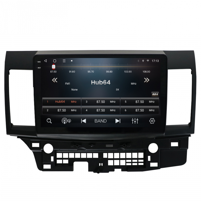 Navigatie 2K Android 13 Mitsubishi Lancer QLED | Hub64.ro [8]