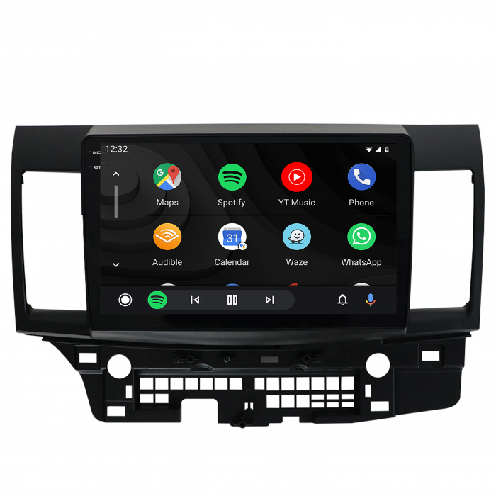 Navigatie 2K Android 13 Mitsubishi Lancer QLED | Hub64.ro [5]
