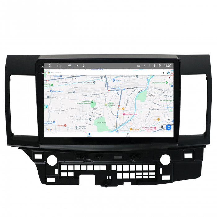 Navigatie 2K Android 13 Mitsubishi Lancer QLED | Hub64.ro [7]