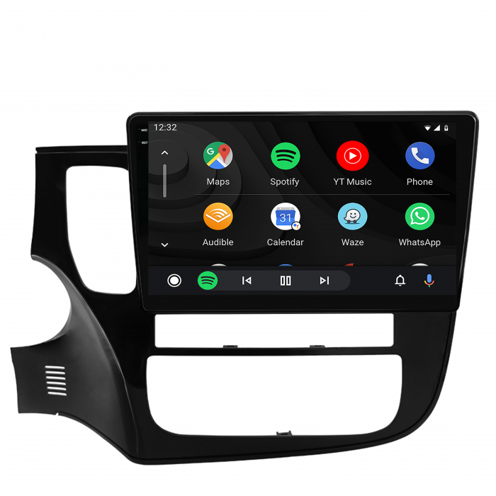 Navigatie 2K QLED Android Mitsubishi Outlander 3 4GB | HUB64 [5]