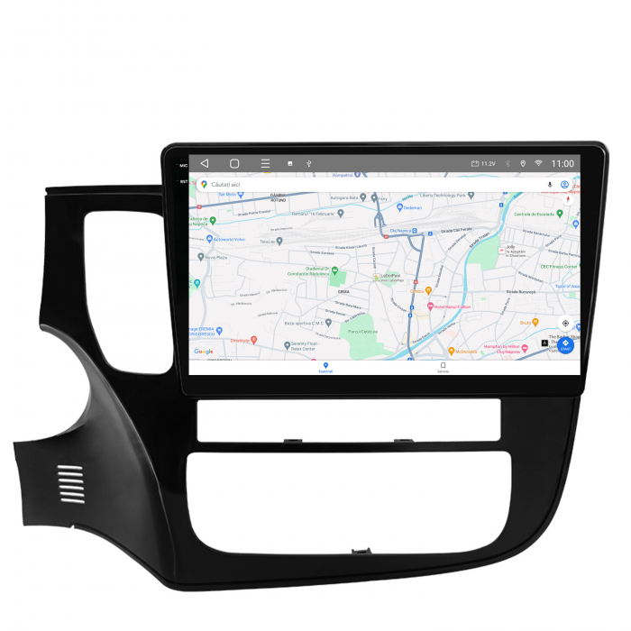 Navigatie 2K QLED Android Mitsubishi Outlander 3 4GB | HUB64 [7]