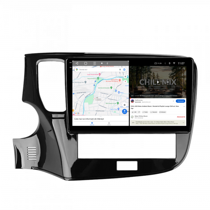 Navigatie 2K QLED Android Mitsubishi Outlander 3 4GB | HUB64 [6]