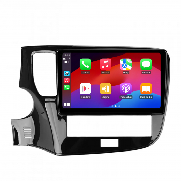 Navigatie 2K QLED Android Mitsubishi Outlander 3 4GB | HUB64 [4]