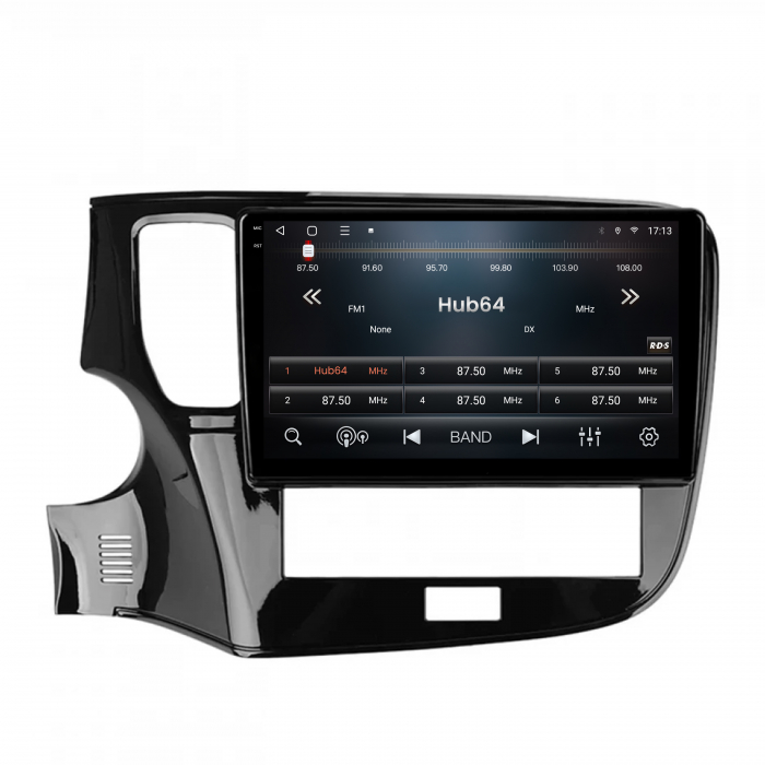 Navigatie 2K QLED Android Mitsubishi Outlander 3 4GB | HUB64 [8]