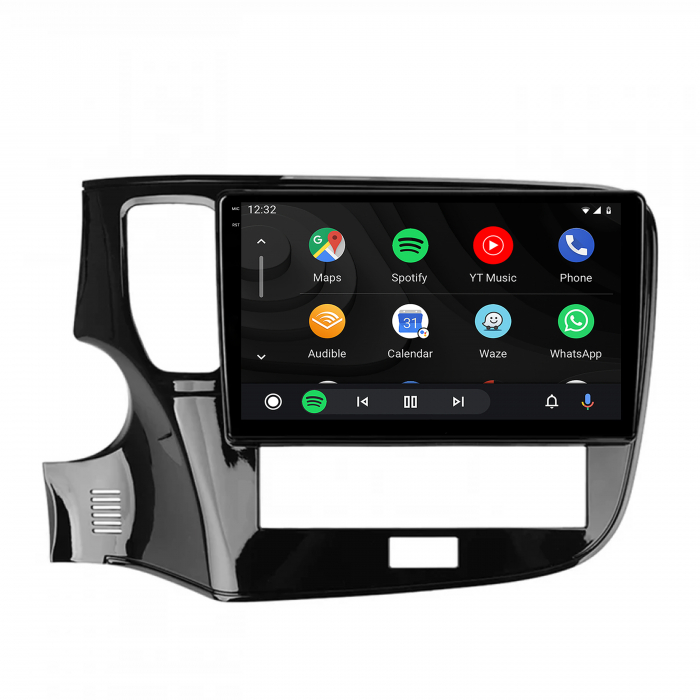 Navigatie 2K QLED Android Mitsubishi Outlander 3 4GB | HUB64 [5]