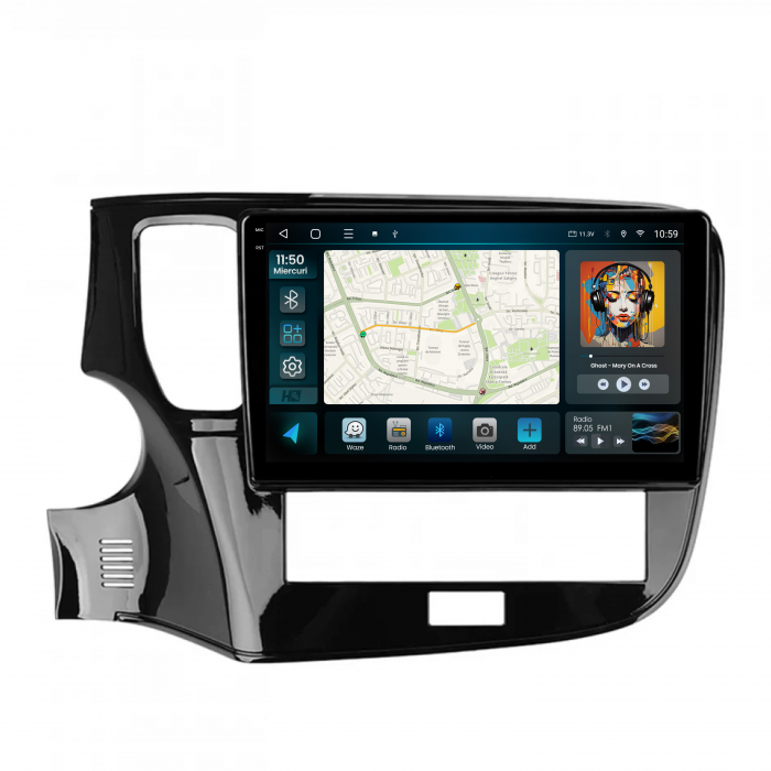Navigatie Android Mitsubishi Outlander 3 8GB | Hub64.ro [2]