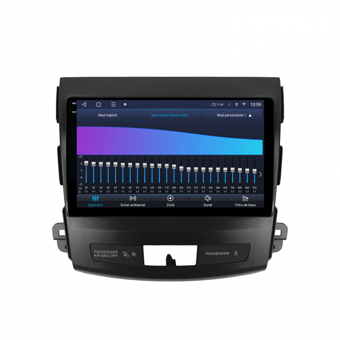Navigatie Android10 Mitstubishi Peugeot 8+128GB | Hub64.ro [10]