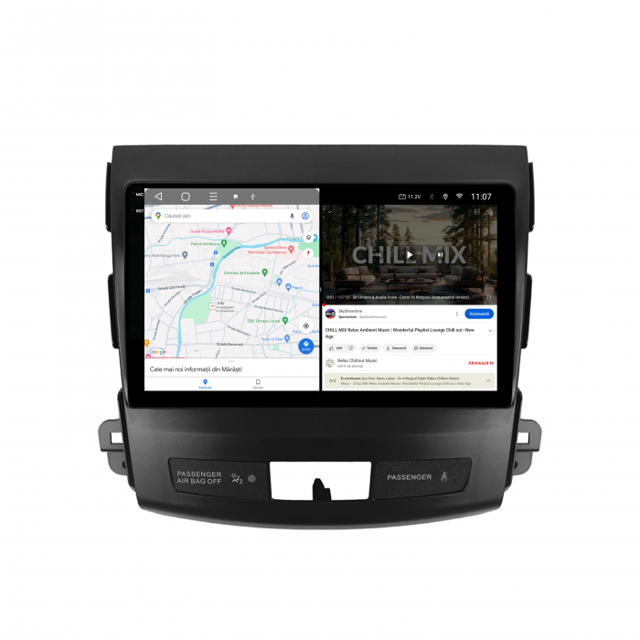 Navigatie Android10 Mitstubishi Peugeot 8+128GB | Hub64.ro [6]