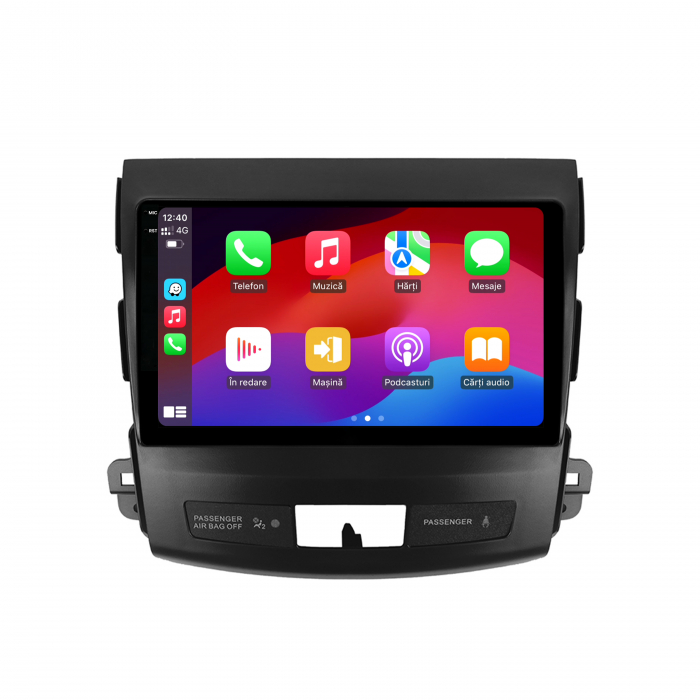 Navigatie Android10 Mitstubishi Peugeot 8+128GB | Hub64.ro [4]