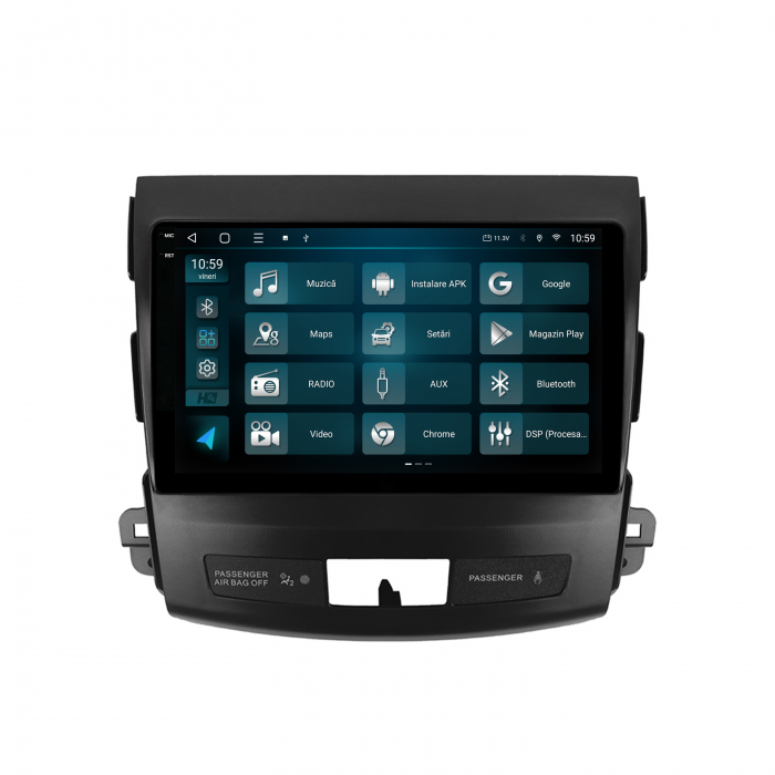 Navigatie Android10 Mitstubishi Peugeot 8+128GB | Hub64.ro [3]