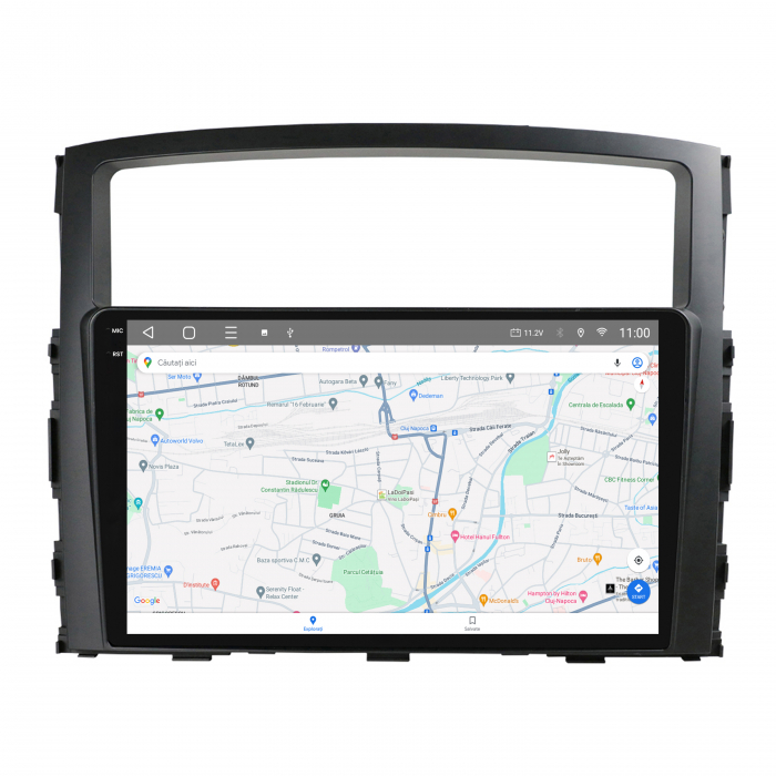 Navigatie Android 13 Mitsubishi Pajero 8+128GB | Hub64.ro [7]
