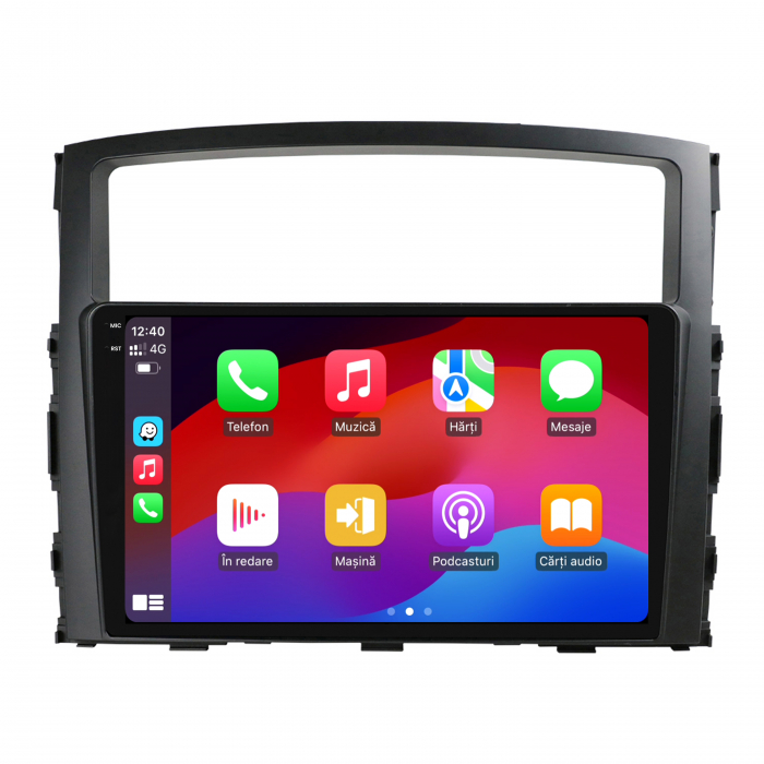 Navigatie Android 13 Mitsubishi Pajero 8+128GB | Hub64.ro [4]