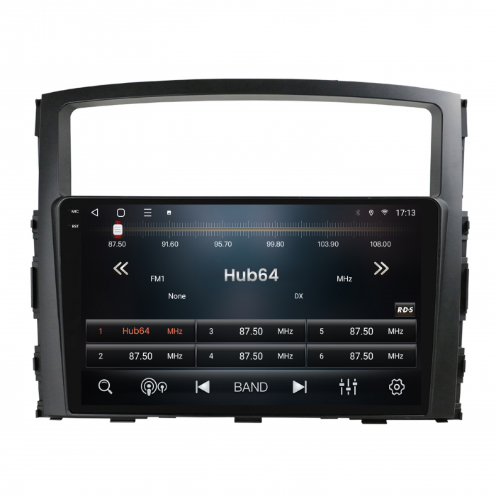 Navigatie Android 13 Mitsubishi Pajero 8+128GB | Hub64.ro [8]