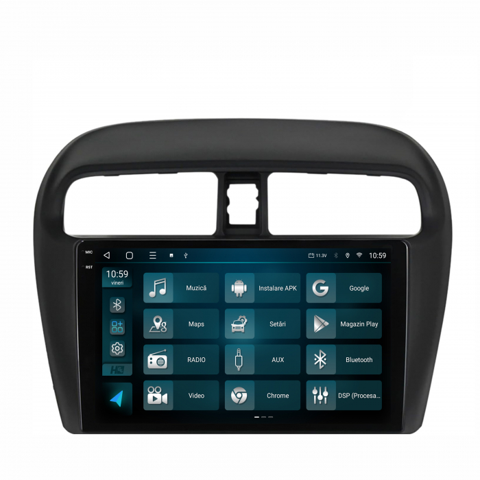 Navigatie Mitsubishi Space Star Android 8+128GB | Hub64.ro [3]