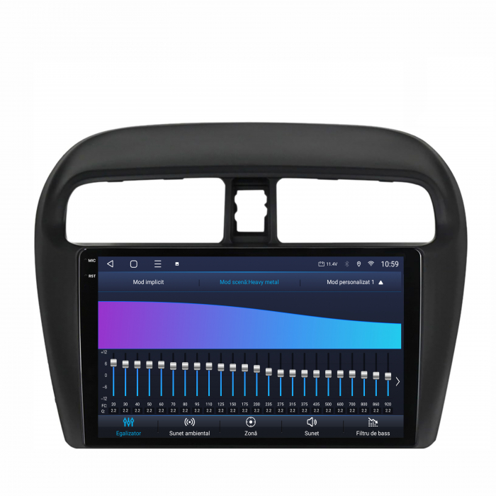 Navigatie Mitsubishi Space Star Android 8+128GB | Hub64.ro [9]