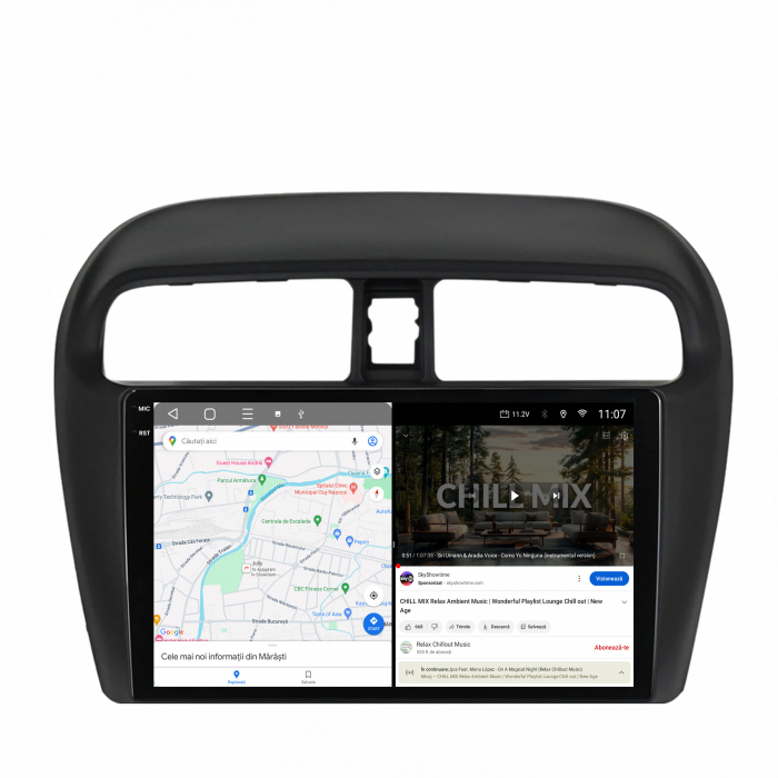 Navigatie Mitsubishi Space Star Android 8+128GB | Hub64.ro [6]