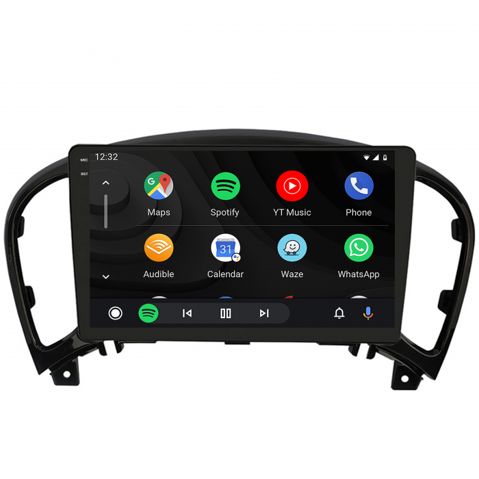 Navigatie 2K Android 13 Nissan Juke QLED | Hub64.ro [5]
