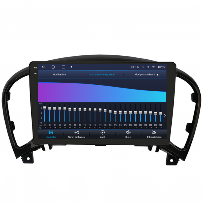 Navigatie 2K Android 13 Nissan Juke QLED | Hub64.ro [10]