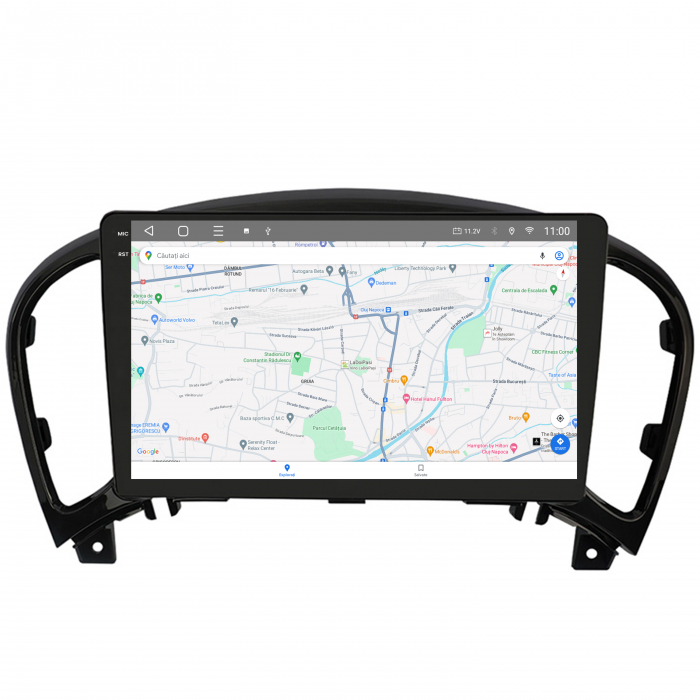 Navigatie 2K Android 13 Nissan Juke QLED | Hub64.ro [7]