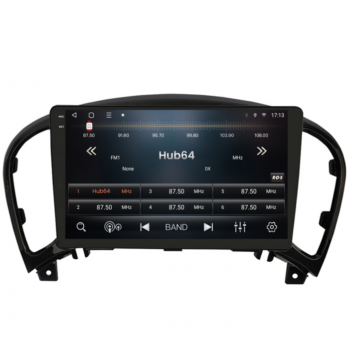 Navigatie 2K Android 13 Nissan Juke QLED | Hub64.ro [9]