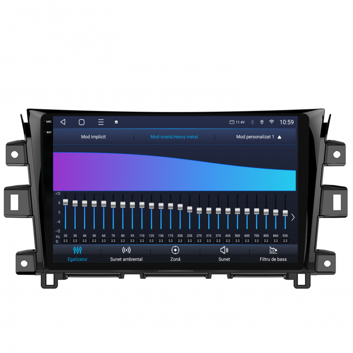 Navigatie Android 13 Nissan Navara 8+128GB | Hub64.ro [9]