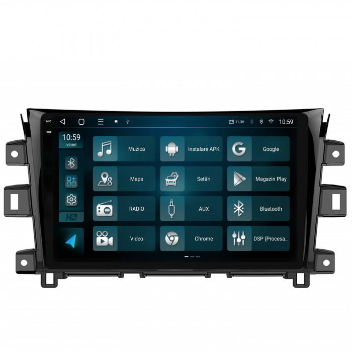 Navigatie Android 13 Nissan Navara 8+128GB | Hub64.ro [3]